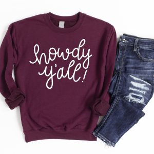 Howdy Yall Aggies Sweatshirt