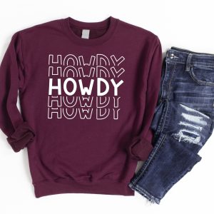 Howdy Aggies Sweatshirt