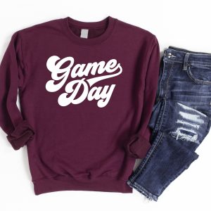 Gigem Aggies Game Day Vibes Sweatshirt
