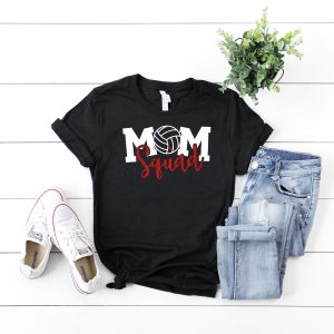Volleyball Mom Squad Shirt