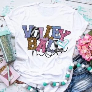 Volleyball Mom Shirt