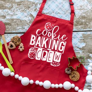 Cookie Baking Crew Apron