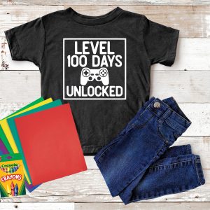 100 Days Unlocked 100Th Day Of School Shirt