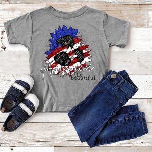 America The Beautiful Shirt