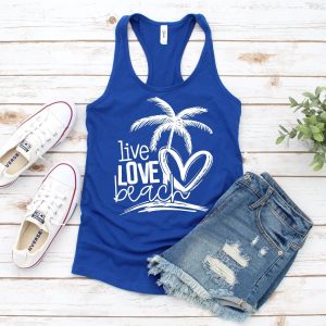 Live Love Beach Tanks