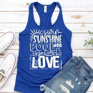 Swim Sunshine Pool Shirt
