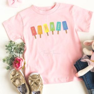 Summer Popsicle Shirt