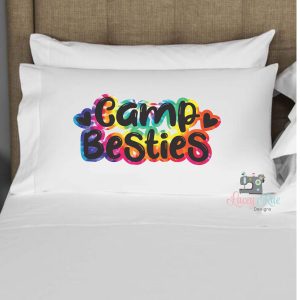 Personalized Summer Camp Pillowcase