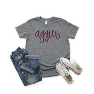 Aggies Toddler Or Youth Shirt