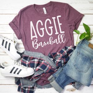 Aggies Baseball Shirt