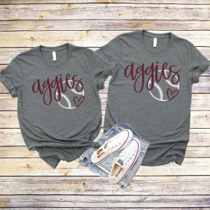 Aggies Baseball Shirt