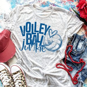 Volleyball Junkie Shirt