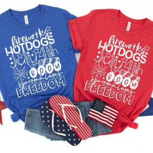 4Th Of July Family Shirts