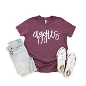 Aggies Toddler Or Youth Shirt