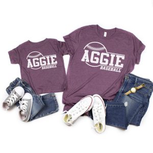 Aggie Baseball Shirt