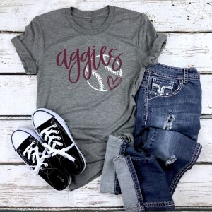 Aggies Baseball Shirt