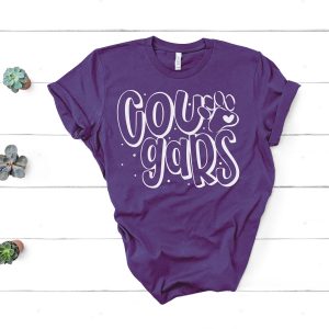 Cougars Mascot Shirt