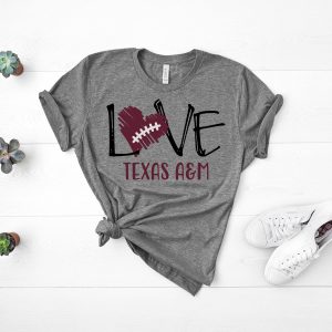 Love Texas Aggies Shirt
