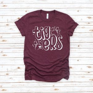 Tigers Mascot Shirt