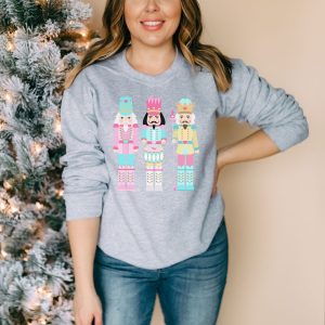 Nutcracker Trio Sweatshirt