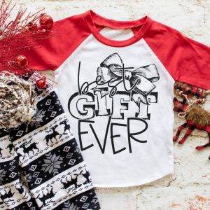 Best Gift Ever Kids Christmas Shirt