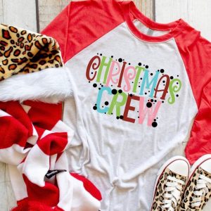 Christmas Crew Kids Christmas Shirt