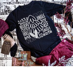Womens Christmas Shirt