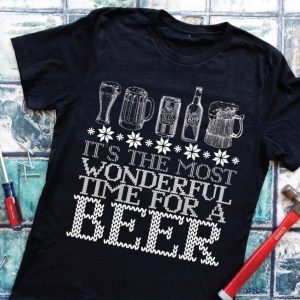 Its The Most Wonderful Time For A Beer Shirt