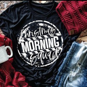 Christmas Morning Squad Shirt
