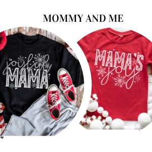 Joyful Mama And Mamas Joy Tee