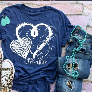 You Matter Semicolon Tee