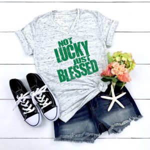 Not Lucky Just Blessed Tee