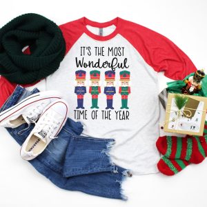 Its The Most Wonderful Time Of The Year Nutcracker Sweatshirt