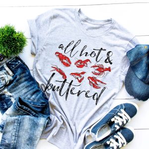 All Hot And Buttered Graphic Tee