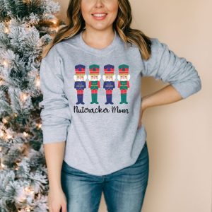 Nutcracker Mom Sweatshirt