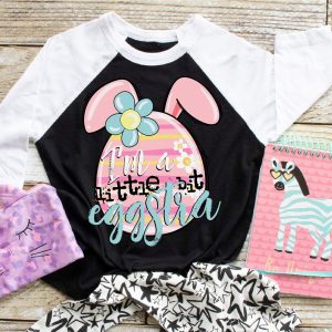 Im A Little Bit Eggsta Shirt