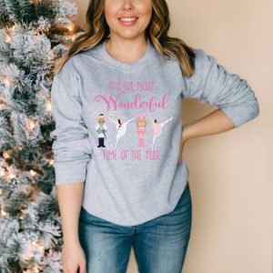 Its The Most Wonderful Time Of The Year Nutcracker Sweatshirt