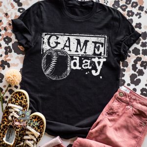 Baseball Game Day Shirt