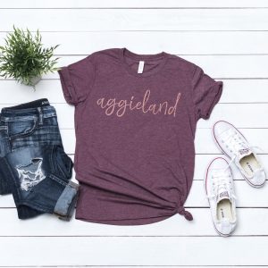 Aggieland Rose Gold Shirt