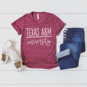 Texas Atm University Shirt