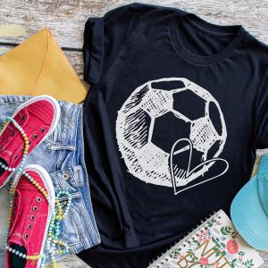 Soccer Heart Shirt