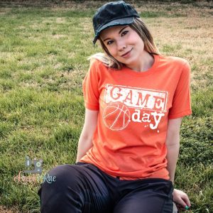 Basketball Game Day Shirt