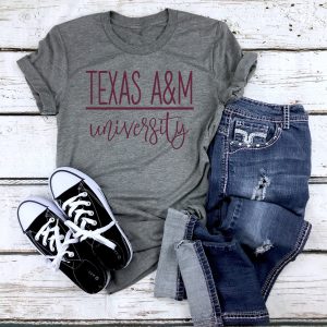 Texas Atm University Shirt