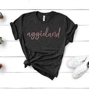 Aggieland Rose Gold Shirt