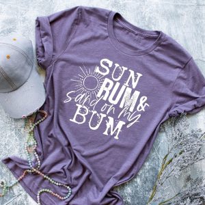 Sun Rum And Sand On My Bum Shirt