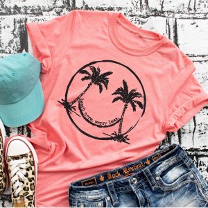 Beach More Worry Less Shirt