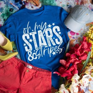 Oh My Stars And Stripes Shirt
