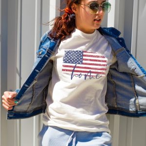 Patriotic Home Flag Shirt