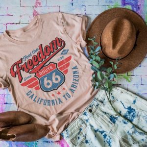 Freedom California To Arizona Shirt