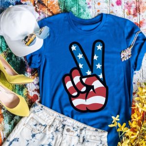 Patriotic Peace Shirt
